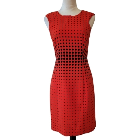 J. Crew Polka Dot Sleeveless Dress Size 2 - Picture 1 of 5
